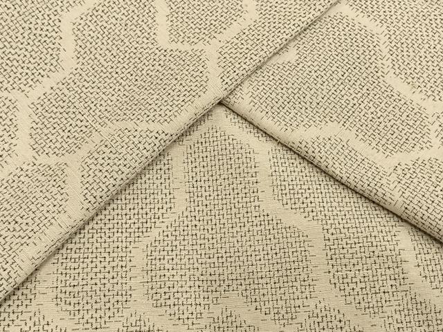 平和屋着物▽上質な紬 単衣 毘沙門亀甲 正絹 逸品 未使用 AAAV2631fy