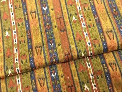 平和屋着物▽上質な小紋 単衣 花間道 正絹 逸品 AAAV2638fy