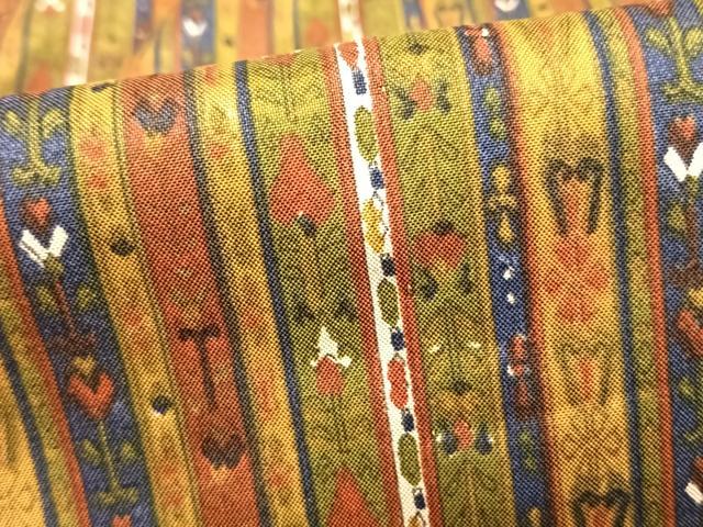 平和屋着物▽上質な小紋 単衣 花間道 正絹 逸品 AAAV2638fy