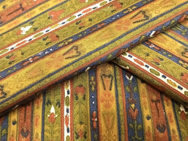 平和屋着物▽上質な小紋 単衣 花間道 正絹 逸品 AAAV2638fy