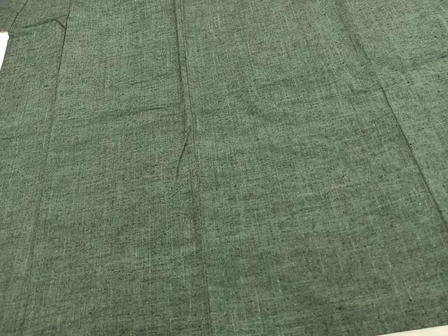 平和屋着物▽上質な紬 単衣 霞文 正絹 逸品 AAAV2641fy