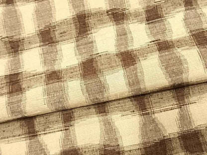 平和屋着物▽上質な紬 単衣 変わり縞 正絹 逸品 AAAV2643fy