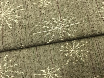 平和屋着物▽上質な紬 単衣 舞花文 正絹 逸品 AAAV2644fy