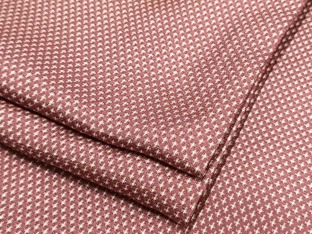 平和屋着物▽お召 単衣 蚊絣 正絹 逸品 AAAV2646fy