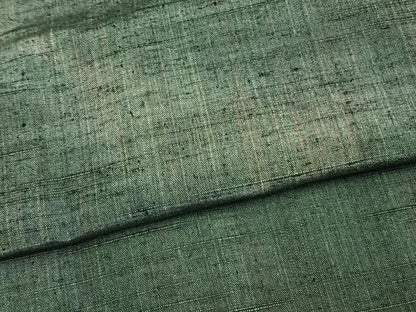 平和屋着物▽上質な紬 単衣 霞文 正絹 逸品 AAAV2647fy