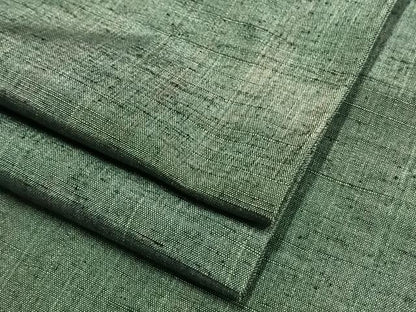 平和屋着物▽上質な紬 単衣 霞文 正絹 逸品 AAAV2647fy