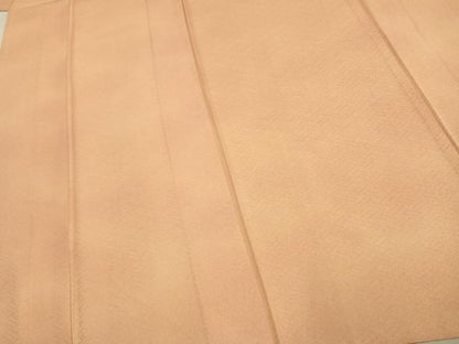 平和屋着物▽上質な小紋 単衣 檜垣地紋 正絹 逸品 AAAV2654fy