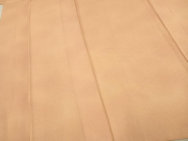 平和屋着物▽上質な小紋 単衣 檜垣地紋 正絹 逸品 AAAV2654fy