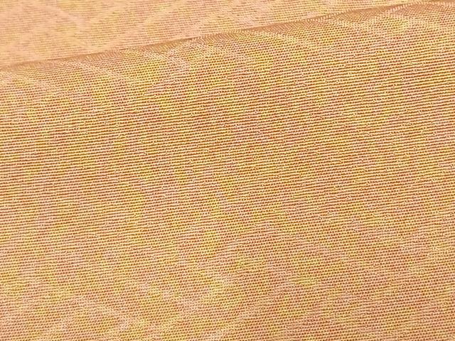 平和屋着物▽上質な小紋 単衣 檜垣地紋 正絹 逸品 AAAV2654fy