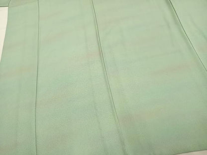 平和屋着物▽小紋 単衣 霞文 洗える着物 AAAV2663fy
