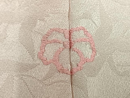 平和屋着物▽訪問着 単衣 刺繍 飛鳥文 正絹 逸品 AAAV2683fy