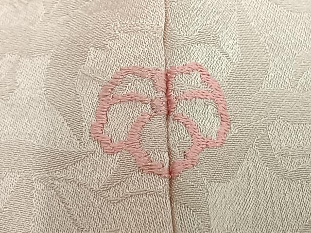 平和屋着物▽訪問着 単衣 刺繍 飛鳥文 正絹 逸品 AAAV2683fy