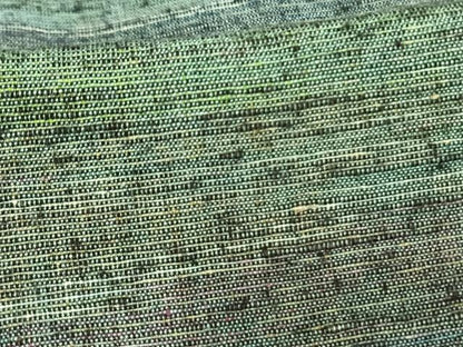 平和屋着物▽上質な紬 単衣 霞文 正絹 逸品 AAAV2691fy