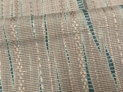 平和屋着物▽上質な小紋 単衣 絞り文様 ロング丈 正絹 逸品 AAAV2703fy