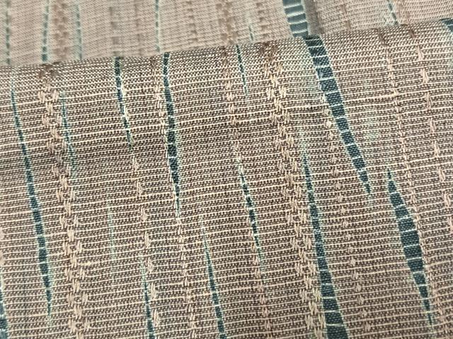 平和屋着物▽上質な小紋 単衣 絞り文様 ロング丈 正絹 逸品 AAAV2703fy