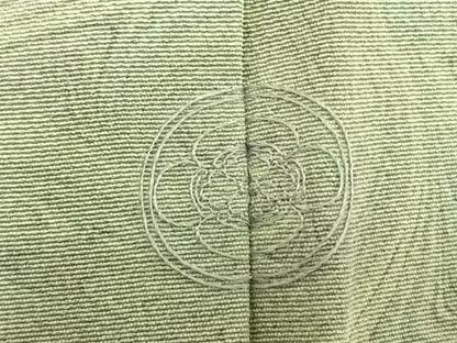 平和屋着物▽訪問着 単衣 墨流し文様 正絹 逸品 AAAV2704fy