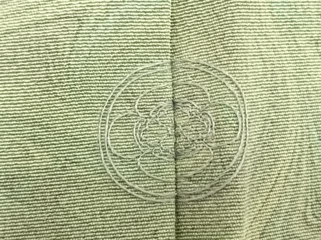 平和屋着物▽訪問着 単衣 墨流し文様 正絹 逸品 AAAV2704fy