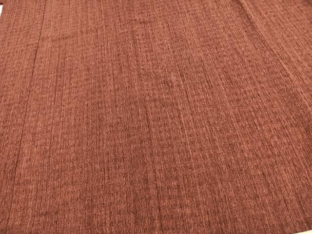 平和屋着物▽上質な小紋 単衣 霞文 ロング丈 綿 逸品 AAAV2710fy