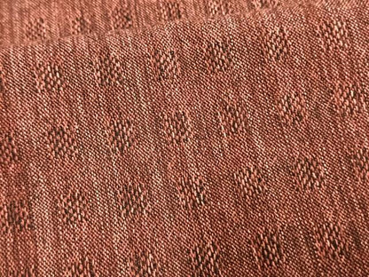 平和屋着物▽上質な小紋 単衣 霞文 ロング丈 綿 逸品 AAAV2710fy