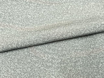 平和屋着物▽上質な小紋 単衣 流水文 銀通し地 正絹 逸品 AAAV2718fy