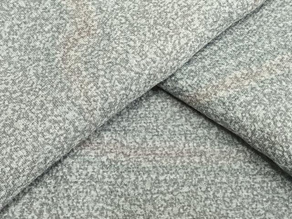 平和屋着物▽上質な小紋 単衣 流水文 銀通し地 正絹 逸品 AAAV2718fy