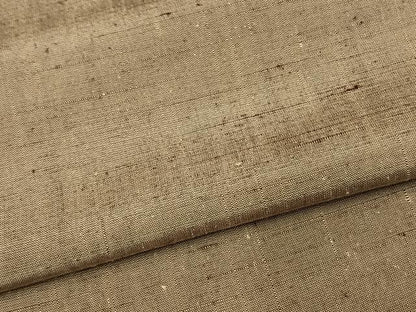 平和屋着物▽上質な紬 単衣 霞文 正絹 逸品 AAAV2727fy