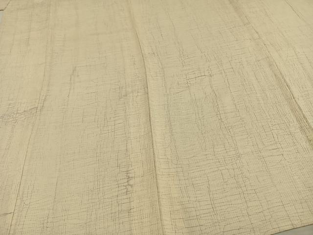 平和屋着物▽上質な小紋 単衣 氷割れ文 正絹 逸品 AAAV2744fy