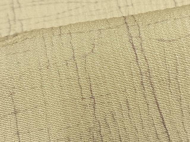 平和屋着物▽上質な小紋 単衣 氷割れ文 正絹 逸品 AAAV2744fy