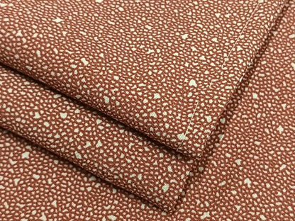 平和屋着物▽江戸小紋 単衣 箔散らし文様 洗える着物 未使用 AAAV2761fy