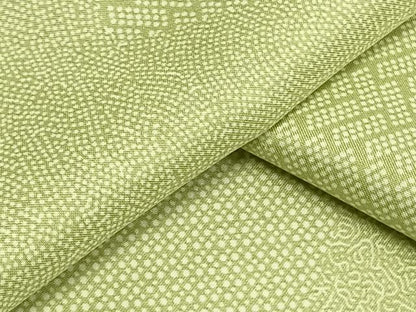 平和屋着物▽江戸小紋 単衣 切嵌文 洗える着物 AAAV2765fy