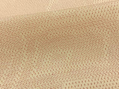 平和屋着物▽本塩沢 単衣 110亀甲 亀甲文様 正絹 逸品 AAAV2780fy