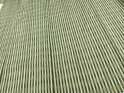 平和屋着物▽紬 単衣 立涌文 高島屋扱い ウール AAAV2785fy