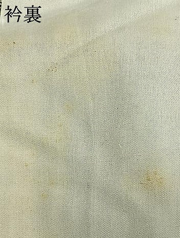 平和屋着物▽紬 単衣 立涌文 高島屋扱い ウール AAAV2785fy