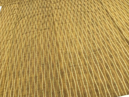 平和屋着物▽上質な紬　単衣　立涌文　正絹　逸品　AAAV2793fy