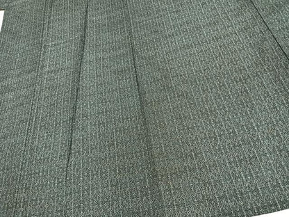 平和屋着物▽小紋 単衣 幾何学文様 AAAV2799fy
