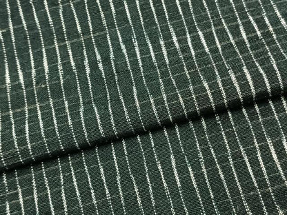 平和屋着物▽上質な紬　単衣　立涌文　正絹　逸品　AAAV2801fy