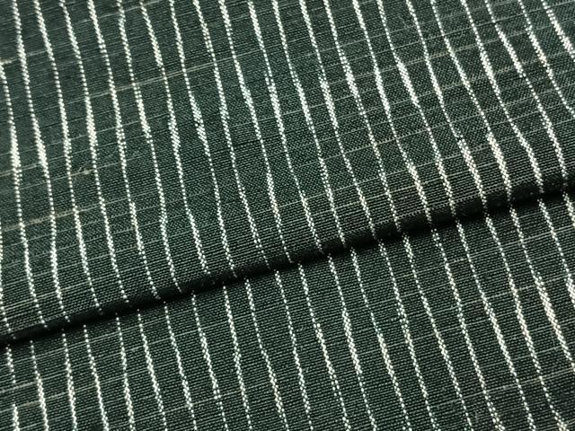 平和屋着物▽上質な紬　単衣　立涌文　正絹　逸品　AAAV2801fy
