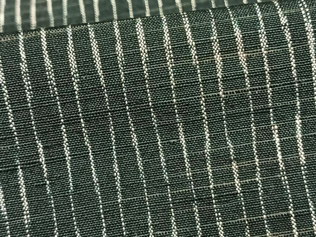 平和屋着物▽上質な紬　単衣　立涌文　正絹　逸品　AAAV2801fy