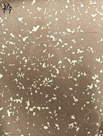 平和屋着物▽訪問着 単衣 舞蝶地紋 正絹 逸品 AAAV2804fy