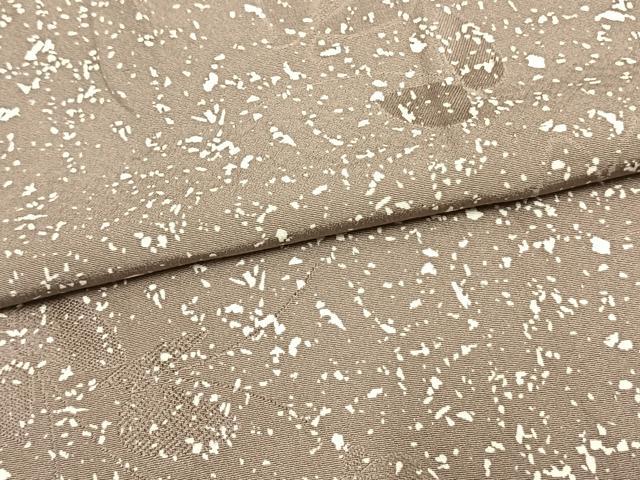 平和屋着物▽訪問着 単衣 舞蝶地紋 正絹 逸品 AAAV2804fy