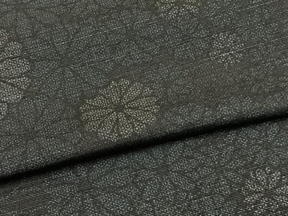 平和屋着物▽小紋 単衣 花尽くし AAAV2808fy