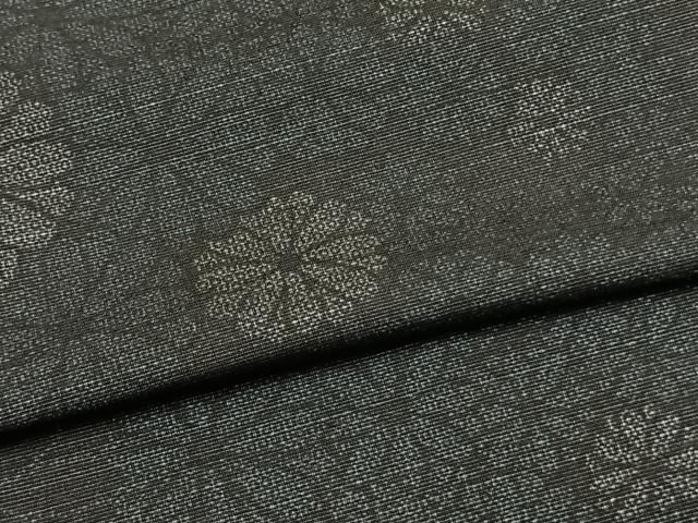 平和屋着物▽小紋 単衣 花尽くし AAAV2808fy