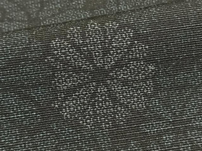 平和屋着物▽小紋 単衣 花尽くし AAAV2808fy