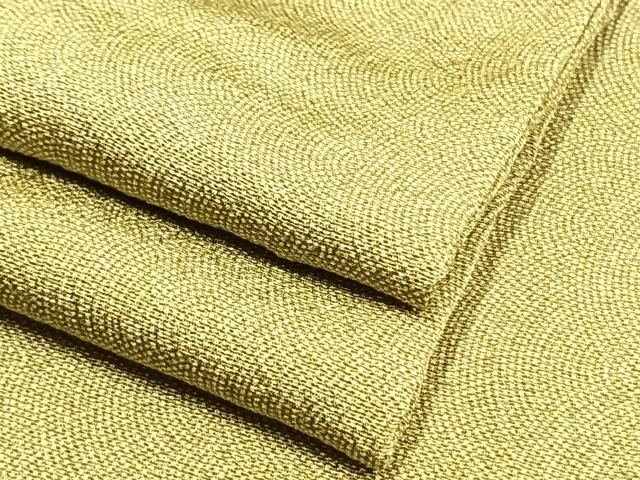 平和屋着物▽江戸小紋 単衣 極小鮫小紋柄 正絹 逸品 AAAV2809fy