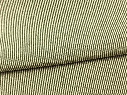 平和屋着物▽江戸小紋 単衣 万筋 緑色×茶色 正絹 逸品 AAAV2810fy