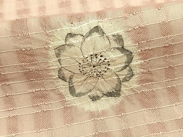 平和屋着物▽上質な小紋　絞り　辻が花　胴抜き仕立て　正絹　逸品　AAAV2812fy 平和屋着物▽上質な小紋 絞り 辻が花 胴抜き仕立て 正絹 逸品 AAAV2812fy