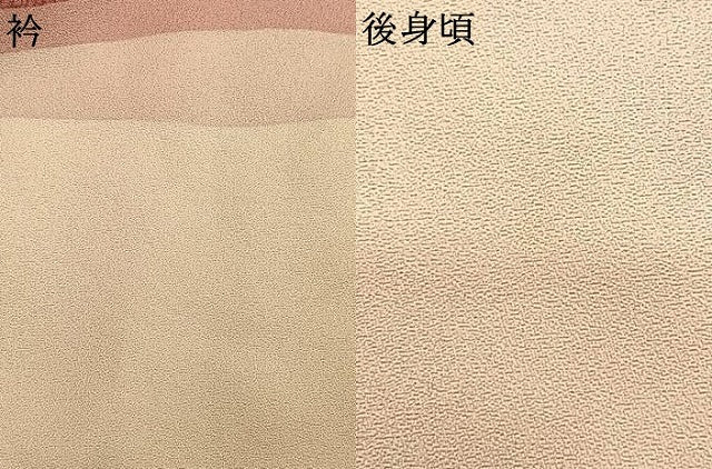 平和屋着物▽訪問着 単衣 友禅 作家物 手描き 枝葉文 正絹 逸品 AAAV2813fy