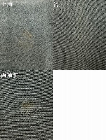 平和屋着物▽訪問着　単衣　手描き　風景樹林文　暈し染め　正絹　逸品　AAAV2817fy