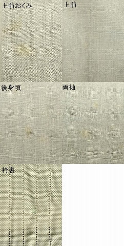 平和屋着物▽結城紬 奥順 はたおり娘 単衣 100亀甲 割付文 正絹 逸品 AAAV2826fy