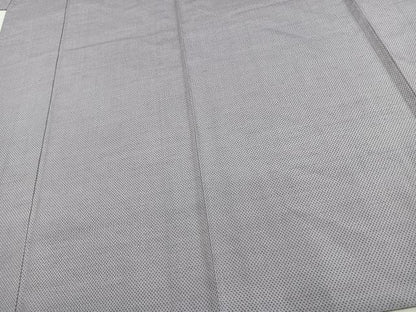 平和屋着物▽塩沢紬　単衣　蚊絣　正絹　逸品　AAAV2832fy